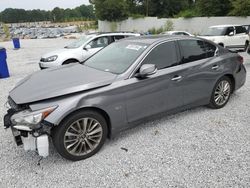 Infiniti salvage cars for sale: 2020 Infiniti Q50 Pure