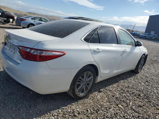 2015 Toyota Camry LE