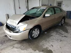 Honda salvage cars for sale: 2005 Honda Accord LX