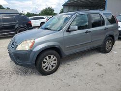 Honda cr-v ex Vehiculos salvage en venta: 2006 Honda CR-V EX