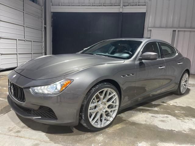 2017 Maserati Ghibli