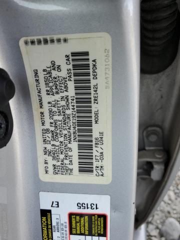 2009 Toyota Corolla Base