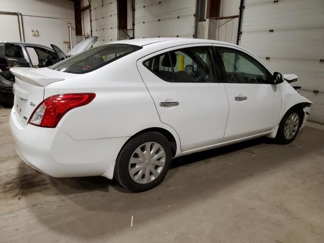 2014 Nissan Versa S