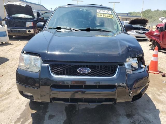 2003 Ford Escape Limited