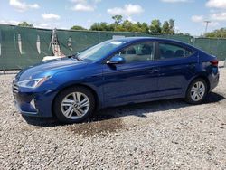 Salvage Cars with No Bids Yet For Sale at auction: 2020 Hyundai Elantra SEL