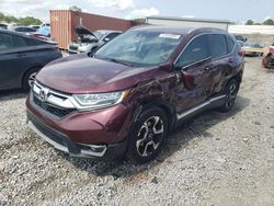 Honda cr-v Touring salvage cars for sale: 2017 Honda CR-V Touring