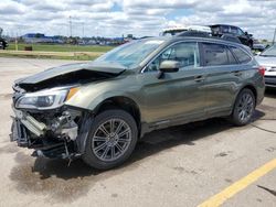 Subaru Vehiculos salvage en venta: 2015 Subaru Outback 2.5I Limited