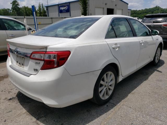 2012 Toyota Camry Hybrid