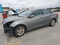 Salvage cars for sale at Grand Prairie, TX auction: 2013 Hyundai Sonata GLS