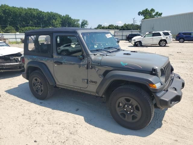 2023 Jeep Wrangler Sport