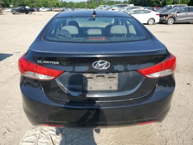 2012 Hyundai Elantra GLS