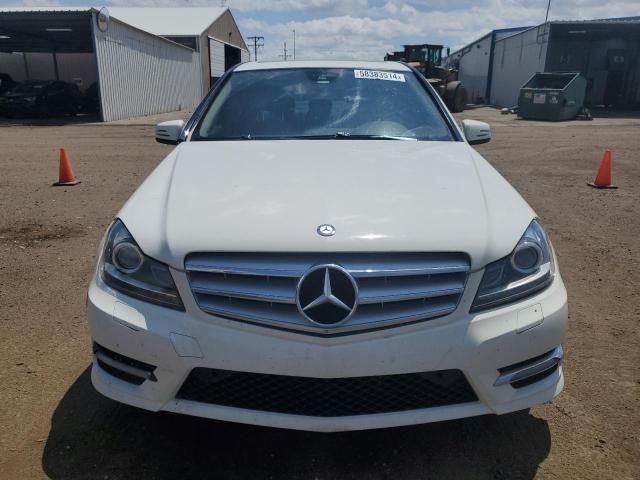 2012 Mercedes-Benz C 300 4matic