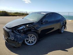 Salvage cars for sale at Kapolei, HI auction: 2024 Tesla Model Y