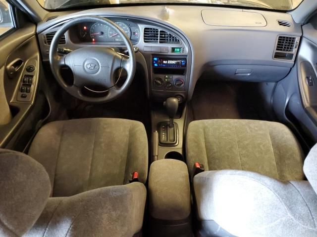 2003 Hyundai Elantra GLS