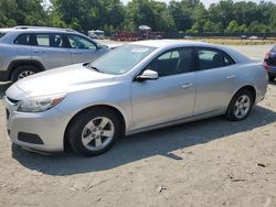 Salvage cars for sale at Waldorf, MD auction: 2016 Chevrolet Malibu Limited LT