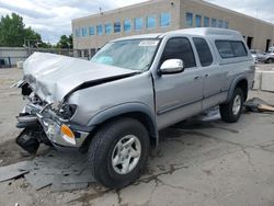 Salvage cars for sale at Littleton, CO auction: 2002 Toyota Tundra Access Cab