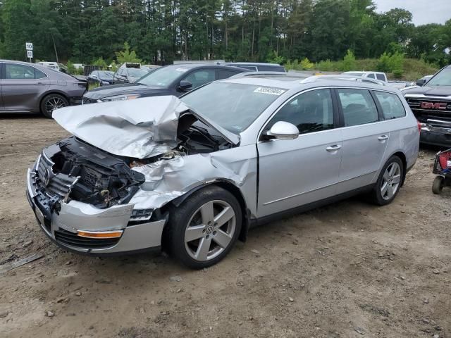 2009 Volkswagen Passat Wagon Turbo