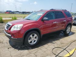 GMC Vehiculos salvage en venta: 2010 GMC Acadia SL