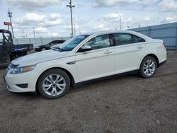 Salvage cars for sale at Greenwood, NE auction: 2010 Ford Taurus SEL