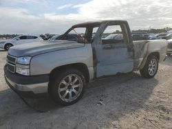 Chevrolet salvage cars for sale: 2007 Chevrolet Silverado C1500 Classic