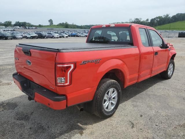 2016 Ford F150 Super Cab