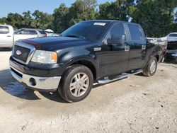 Ford f150 Supercrew salvage cars for sale: 2008 Ford F150 Supercrew