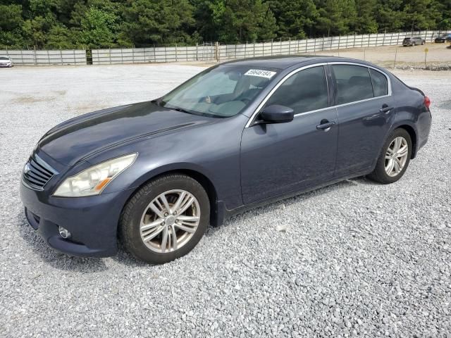 2012 Infiniti G37 Base