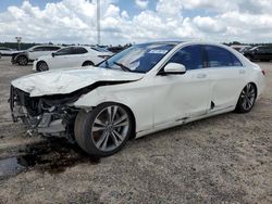 Mercedes-Benz salvage cars for sale: 2018 Mercedes-Benz S 450