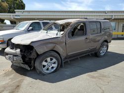 Nissan Pathfinder salvage cars for sale: 2008 Nissan Pathfinder S