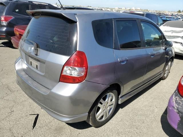 2008 Honda FIT Sport