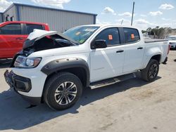 Salvage cars for sale from Copart Orlando, FL: 2022 Chevrolet Colorado Z71