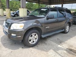 Salvage cars for sale at Gaston, SC auction: 2007 Ford Explorer XLT