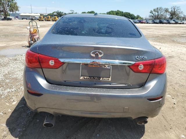 2015 Infiniti Q50 Base