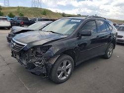 Salvage cars for sale at Littleton, CO auction: 2007 Lexus RX 400H