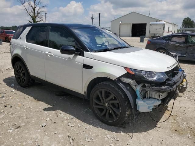 2015 Land Rover Discovery Sport HSE