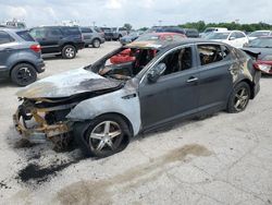 KIA Vehiculos salvage en venta: 2015 KIA Optima LX