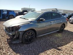 Vehiculos salvage en venta de Copart Phoenix, AZ: 2017 Nissan Sentra SR Turbo