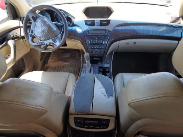 2012 Acura MDX Technology