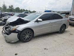 Salvage cars for sale at Lawrenceburg, KY auction: 2015 Toyota Camry XSE