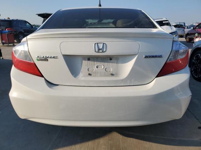 2012 Honda Civic Hybrid L