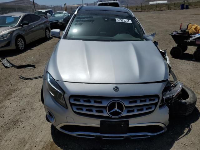 2018 Mercedes-Benz GLA 250 4matic