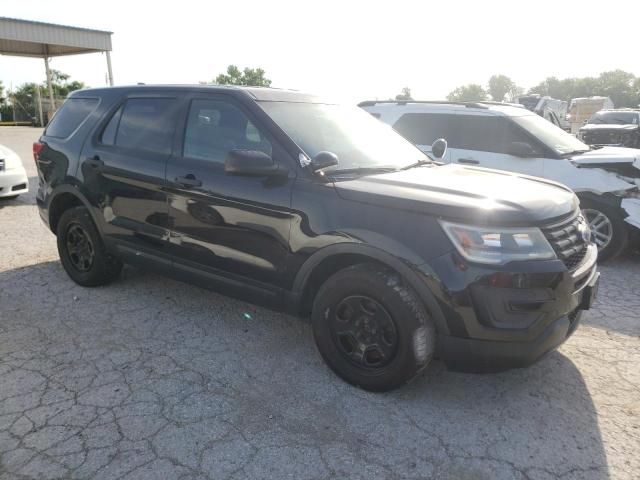 2018 Ford Explorer Police Interceptor