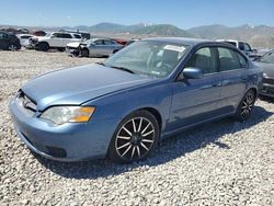 Salvage cars for sale from Copart Magna, UT: 2007 Subaru Legacy 2.5I