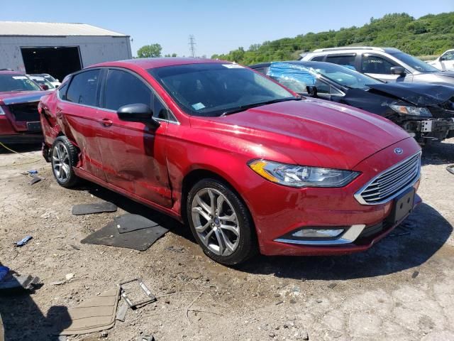 2017 Ford Fusion SE