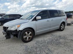 Salvage cars for sale at Houston, TX auction: 2010 Volkswagen Routan SE