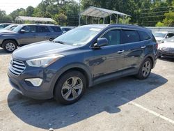 Salvage cars for sale at Savannah, GA auction: 2015 Hyundai Santa FE GLS