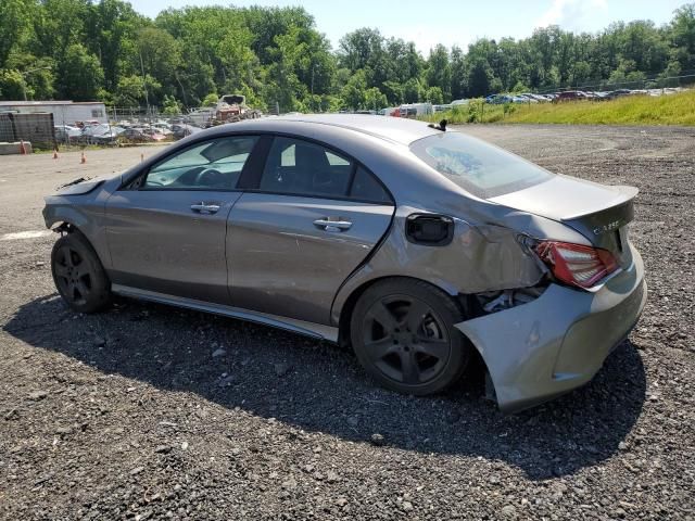 2016 Mercedes-Benz CLA 250