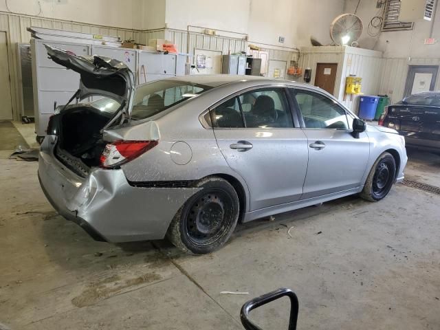 2018 Subaru Legacy 2.5I