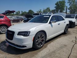 Salvage Cars with No Bids Yet For Sale at auction: 2015 Chrysler 300 S