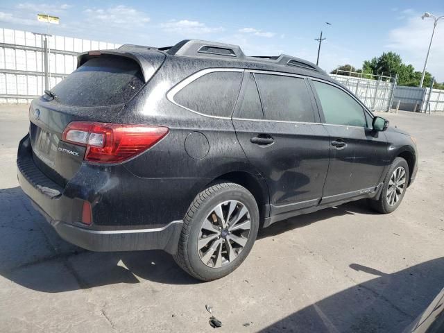 2015 Subaru Outback 2.5I Limited